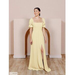 Reverly Bridesmaids Maeve Chiffon Dress 4